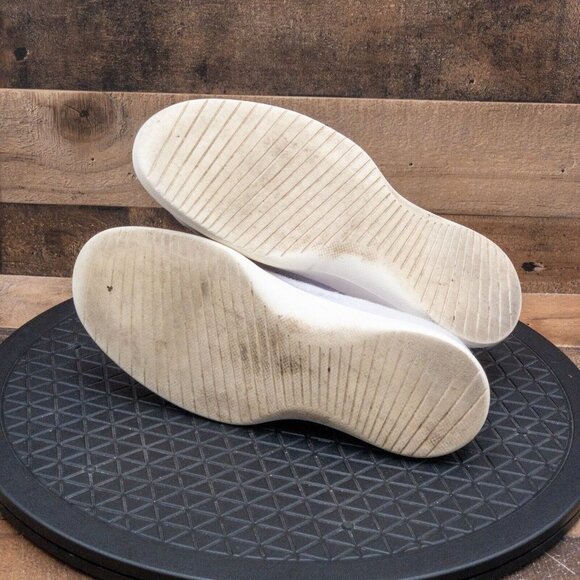 ALLBIRDS WOOL RUNNERS WOMENS ATHLETIC SHOES RUNNING WALKING LIGHT BLUE SIZE 8 - Picture 4 of 9